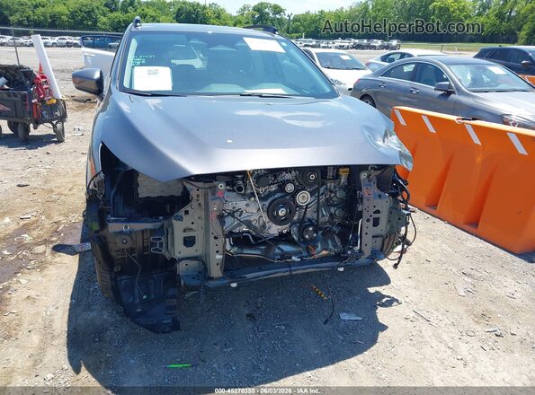 4S4GUHM68S3747388 2025 SUBARU CROSSTREK Gray 