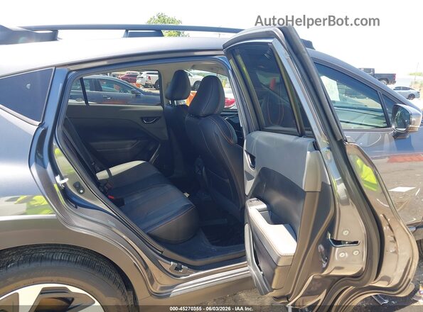 4S4GUHM68S3747388 2025 SUBARU CROSSTREK Gray 