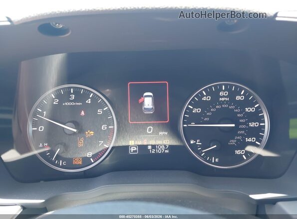 4S4GUHM68S3747388 2025 SUBARU CROSSTREK Gray 