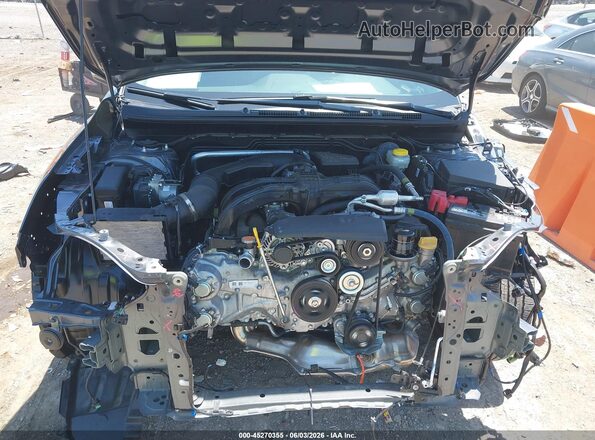 4S4GUHM68S3747388 2025 SUBARU CROSSTREK Gray 
