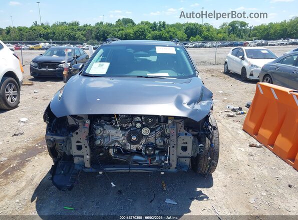 4S4GUHM68S3747388 2025 SUBARU CROSSTREK Gray 