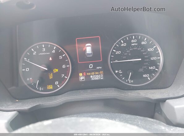 4S4GUHM69R3740430 2024 SUBARU CROSSTREK White Widok tylnych siedzeń