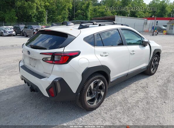 4S4GUHM69R3740430 2024 SUBARU CROSSTREK White Tył prawy
