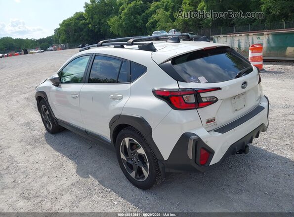 4S4GUHM69R3740430 2024 SUBARU CROSSTREK White Tył lewy