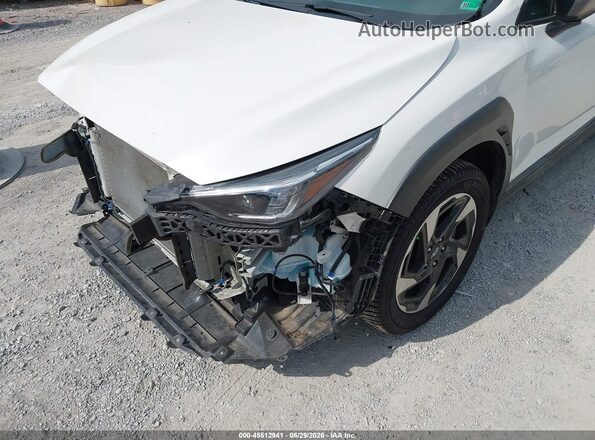 4S4GUHM69R3740430 2024 SUBARU CROSSTREK White 