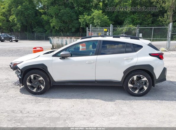 4S4GUHM69R3740430 2024 SUBARU CROSSTREK White Widok wnętrza 360 stopni