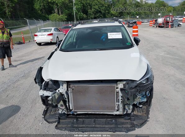 4S4GUHM69R3740430 2024 SUBARU CROSSTREK White Widok zestawu wskaźników