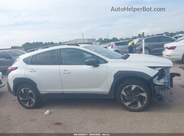 4S4GUHM69S3768556 2025 SUBARU CROSSTREK White Vista interior trasera