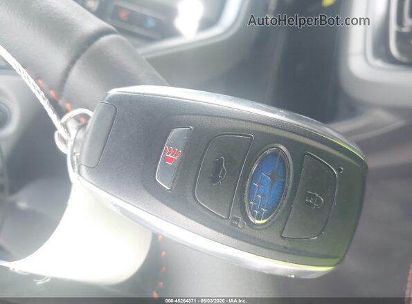 4S4GUHM69S3768556 2025 SUBARU CROSSTREK White Vista del salpicadero