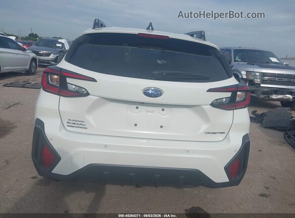 4S4GUHM69S3768556 2025 SUBARU CROSSTREK White 