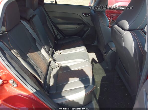 4S4GUHM6XR3801154 2024 SUBARU CROSSTREK Red VIN კოდის სტიკერის ხედი