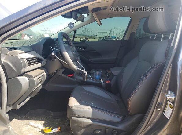 4S4GUHM6XS3740720 2025 SUBARU CROSSTREK Gray 