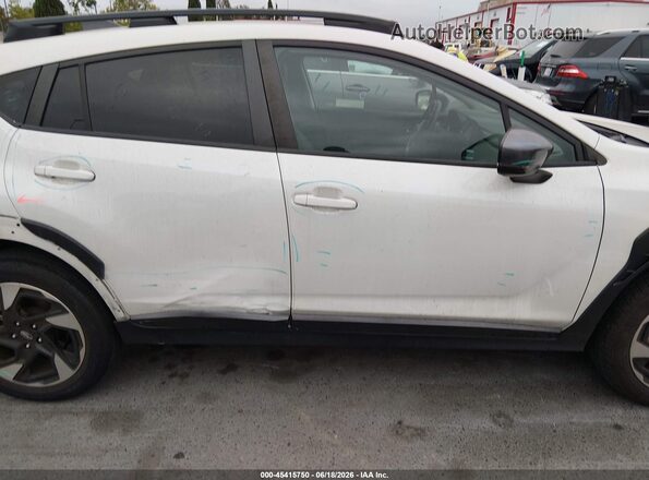 4S4GUHN64R3766707 2024 SUBARU CROSSTREK White სალონის 360-გრადუსიანი ხედი