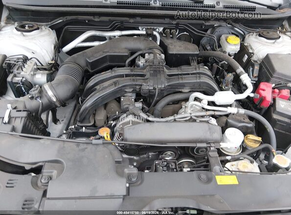4S4GUHN64R3766707 2024 SUBARU CROSSTREK White უკანა ხედი