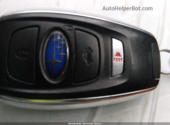 4S4GUHN64R3766707 2024 SUBARU CROSSTREK White წინა პანელის ხედი