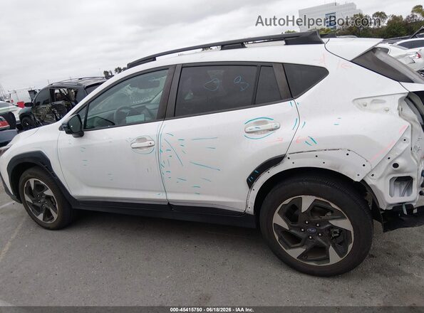 4S4GUHN64R3766707 2024 SUBARU CROSSTREK White 