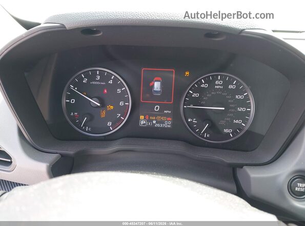 4S4GUHN67R3736052 2024 SUBARU CROSSTREK Green Widok tylnych siedzeń