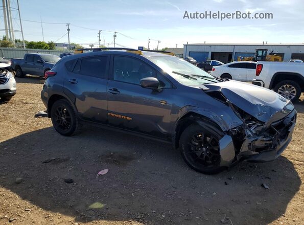 4S4GUHT60S3701250 2025 SUBARU CROSSTREK Charcoal წინა მარჯვენა