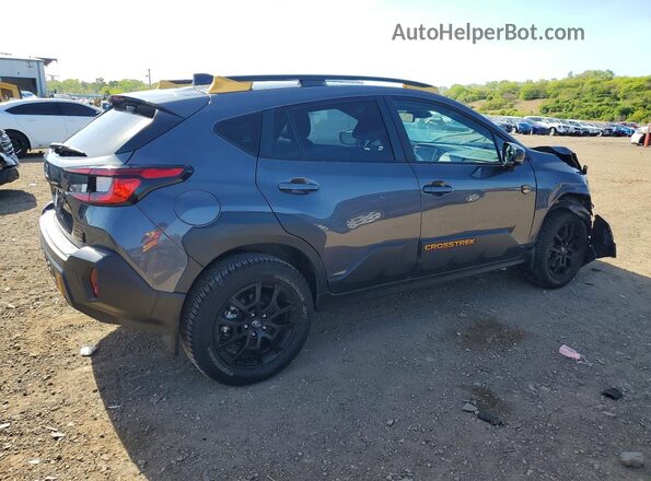 4S4GUHT60S3701250 2025 SUBARU CROSSTREK Charcoal უკანა მარჯვენა