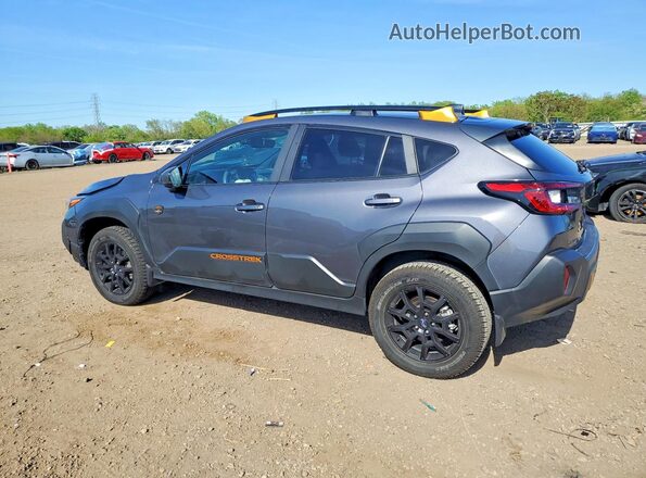 4S4GUHT60S3701250 2025 SUBARU CROSSTREK Charcoal უკანა მარცხენა
