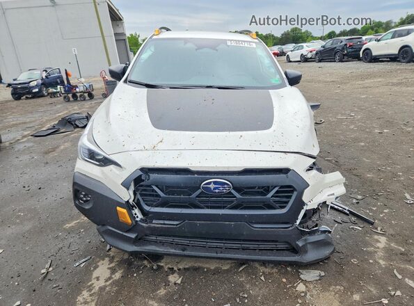 4S4GUHT60T3728062 2026 SUBARU CROSSTREK Белый Вид спереди