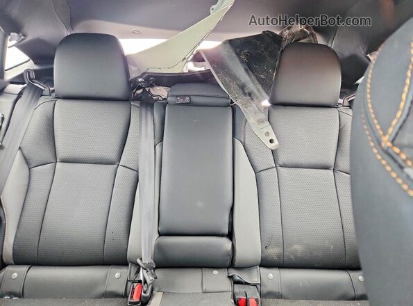 4S4GUHT60T3728062 2026 SUBARU CROSSTREK Белый Вид задних сидений