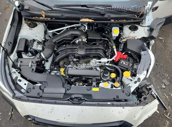 4S4GUHT60T3728062 2026 SUBARU CROSSTREK Белый Вид подкапотного пространства