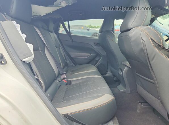 4S4GUHT60T3728062 2026 SUBARU CROSSTREK Белый Вид задней части салона