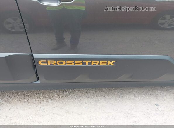 4S4GUHT61S3700852 2025 SUBARU CROSSTREK Gray Հետևի ձախ