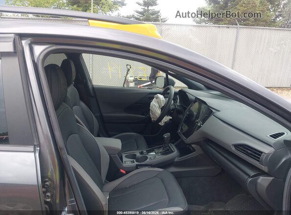 4S4GUHT61S3700852 2025 SUBARU CROSSTREK Gray Սալոնի դիմացի տեսք