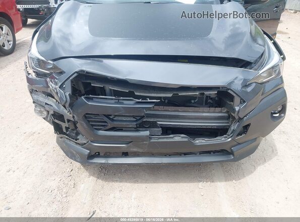 4S4GUHT61S3700852 2025 SUBARU CROSSTREK Gray Դիմացի տեսք