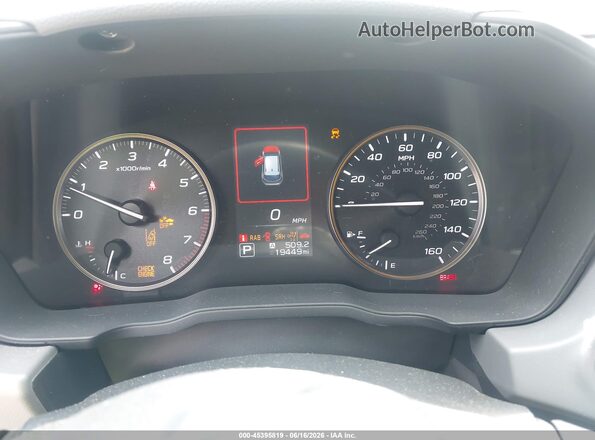 4S4GUHT61S3700852 2025 SUBARU CROSSTREK Gray Հետևի նստատեղերի տեսք