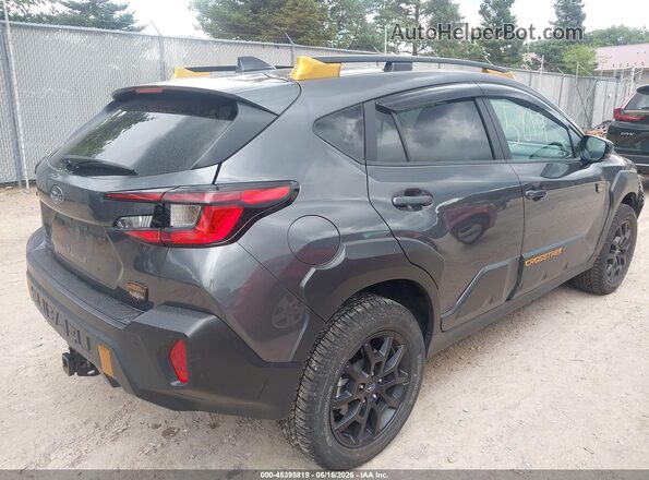 4S4GUHT61S3700852 2025 SUBARU CROSSTREK Gray Հետևի աջ