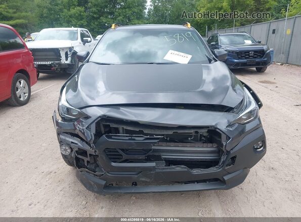 4S4GUHT61S3700852 2025 SUBARU CROSSTREK Gray Սարքավորումների վահանակի տեսք