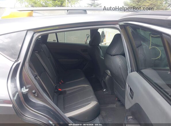 4S4GUHT61S3700852 2025 SUBARU CROSSTREK Gray VIN կոդի պիտակի տեսք