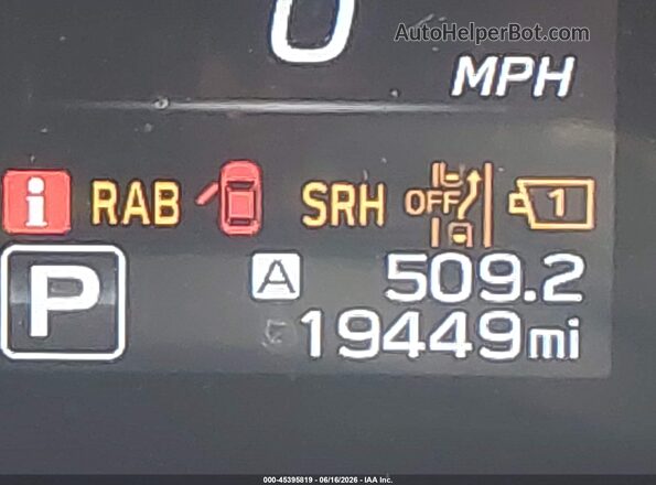 4S4GUHT61S3700852 2025 SUBARU CROSSTREK Gray 