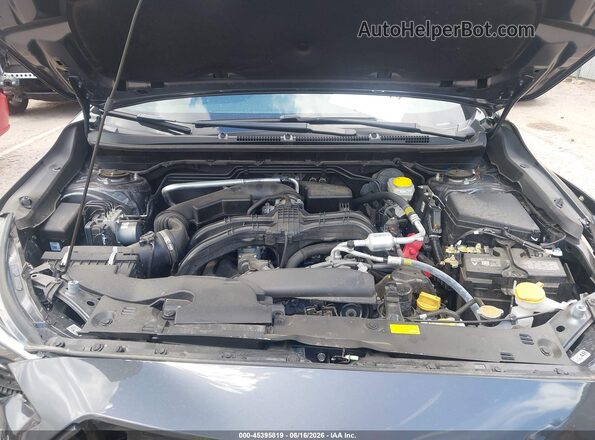4S4GUHT61S3700852 2025 SUBARU CROSSTREK Gray Հետևի տեսք