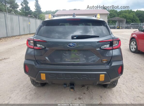 4S4GUHT61S3700852 2025 SUBARU CROSSTREK Gray 