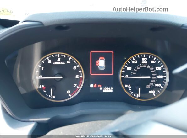 4S4GUHT63T3727925 2026 SUBARU CROSSTREK Silver Vista de los asientos traseros