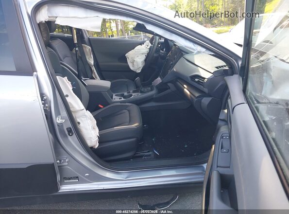4S4GUHT63T3727925 2026 SUBARU CROSSTREK Silver Vista interior delantera