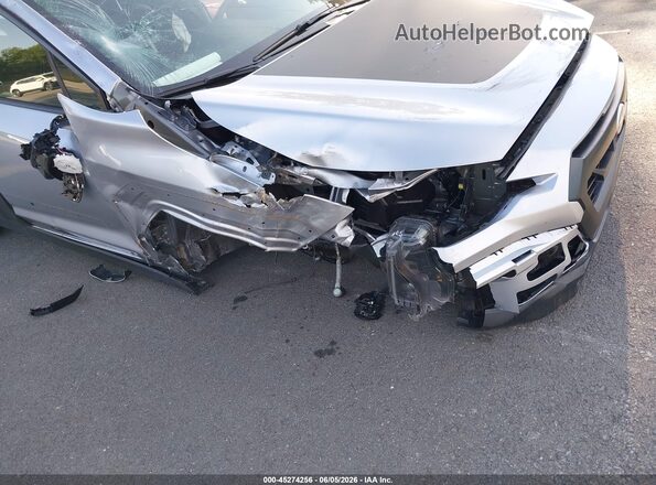 4S4GUHT63T3727925 2026 SUBARU CROSSTREK Silver Vista frontal
