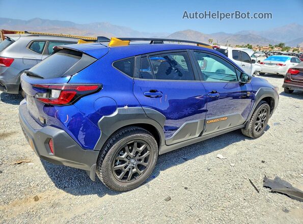 4S4GUHT64R3818565 2024 SUBARU CROSSTREK Blue 