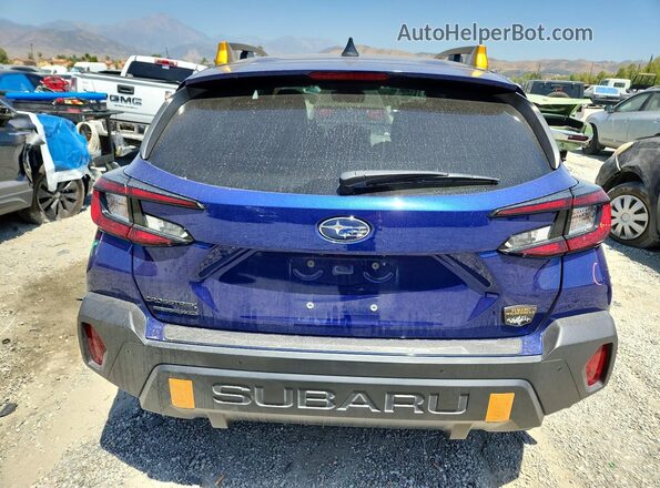 4S4GUHT64R3818565 2024 SUBARU CROSSTREK Blue 