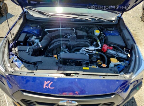 4S4GUHT64R3818565 2024 SUBARU CROSSTREK Blue 