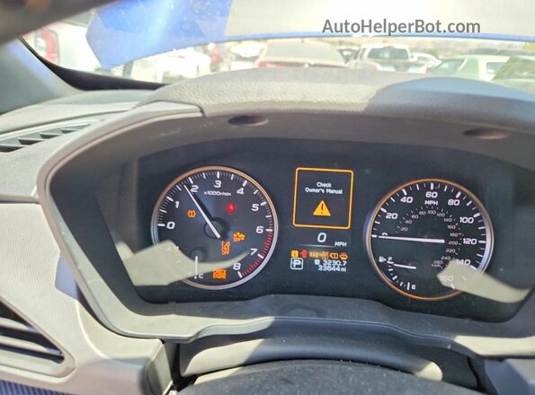 4S4GUHT64R3818565 2024 SUBARU CROSSTREK Blue 