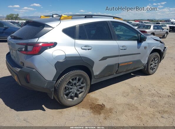 4S4GUHT65R3744671 2024 SUBARU CROSSTREK Light Blue Հետևի աջ