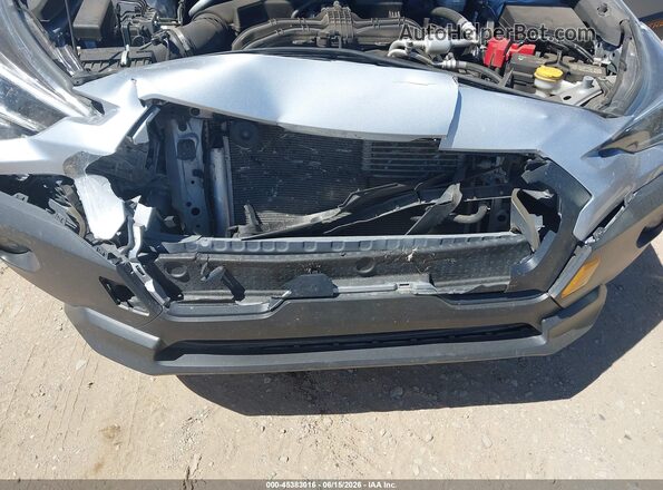 4S4GUHT65R3744671 2024 SUBARU CROSSTREK Light Blue Դիմացի տեսք