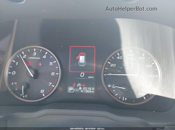 4S4GUHT65R3744671 2024 SUBARU CROSSTREK Light Blue Հետևի նստատեղերի տեսք