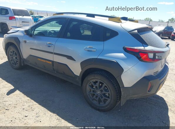 4S4GUHT65R3744671 2024 SUBARU CROSSTREK Light Blue Հետևի ձախ
