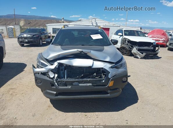 4S4GUHT65R3744671 2024 SUBARU CROSSTREK Light Blue Սարքավորումների վահանակի տեսք